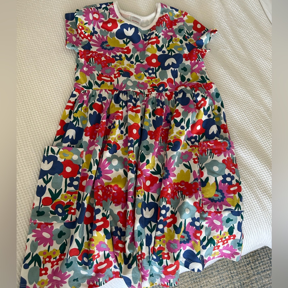 Hanna Andersson Playground Dress with pockets